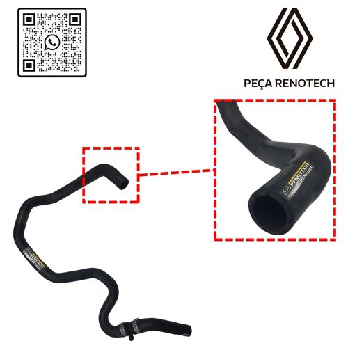 RN 548891-PX 6001548891 MANGUEIRA SUP. DO AR QUENTE SANDERO 1.6 16v K4M - 2